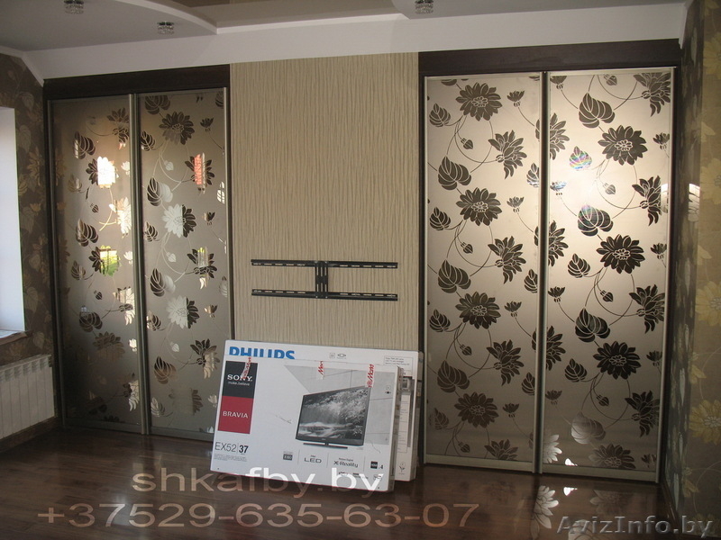 Шкафы купе на заказ по индивидуальным проктам - Изображение #5, Объявление #861718