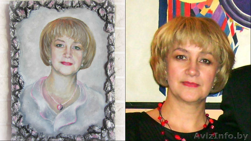Портреты маслом по фото  120 000 бел руб - Изображение #7, Объявление #855734