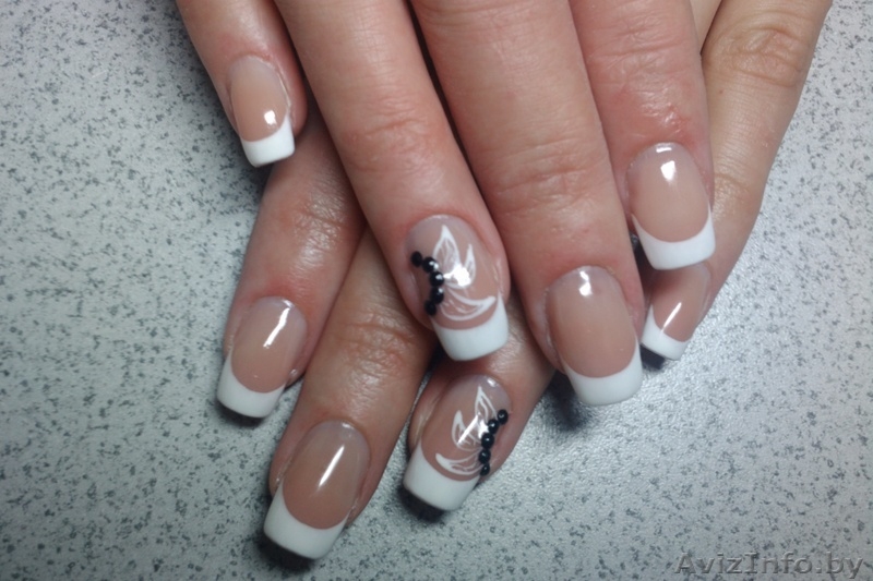 Наращивание ногтей, покрытие шиллаком недорого Минск центр - Изображение #1, Объявление #318889
