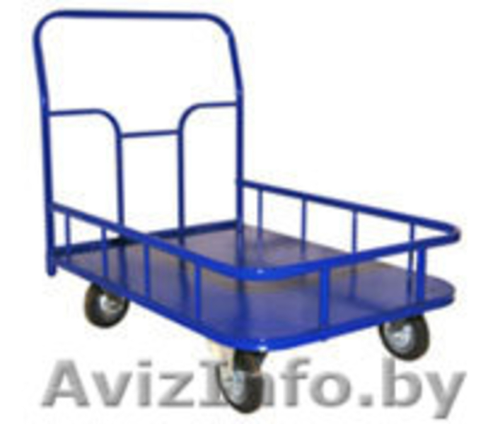 Гидравлические тележки (рохля). Разные модели г/п 2000, 2500 и 3000 кг. Доставка - Изображение #8, Объявление #861961