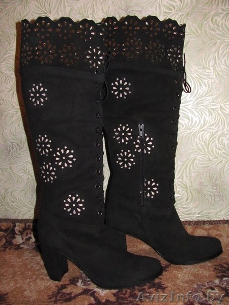 ПРОДАМ НОВЫЕ НАТУРАЛЬНЫЕ ОСЕНЬ-ВЕСНА САПОГИ! - Изображение #6, Объявление #861209