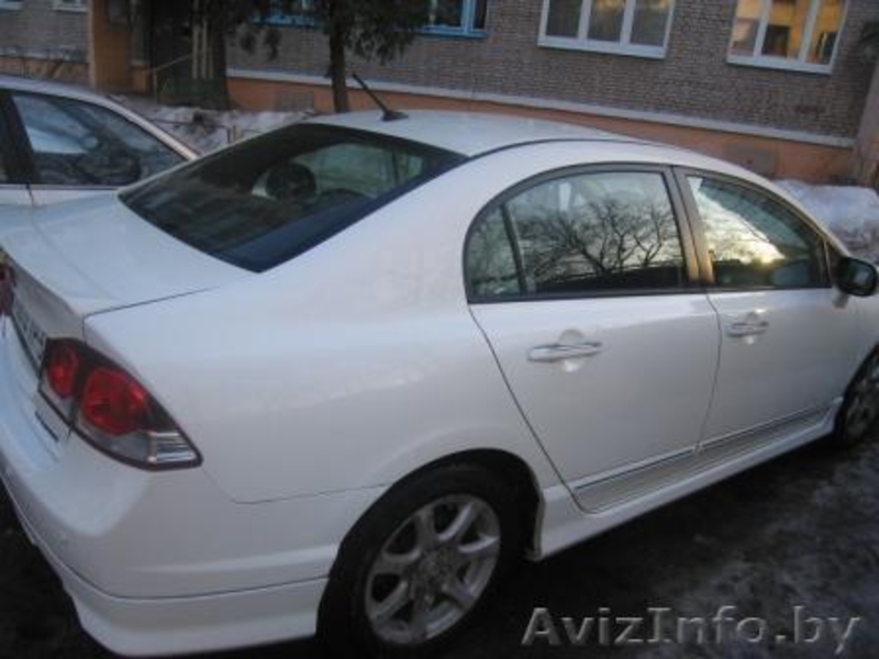 Honda Civic Hibrid - 2009 г.в. - Изображение #6, Объявление #879231