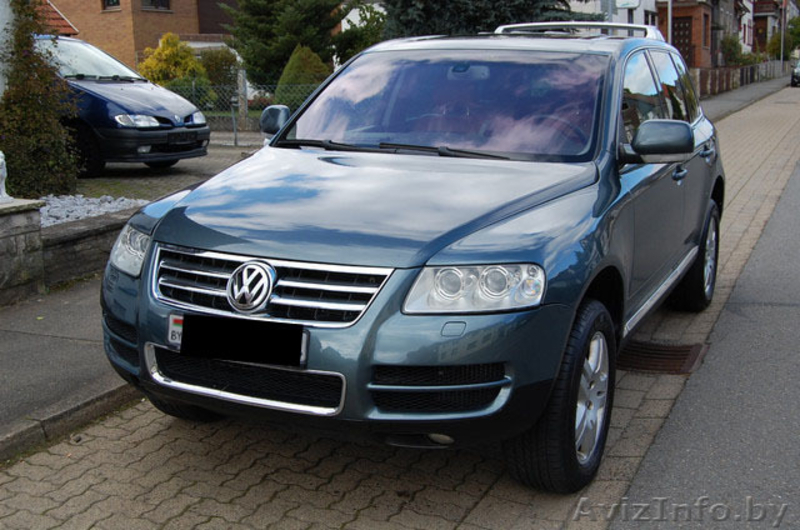 Volkswagen Touareg - Изображение #1, Объявление #892064