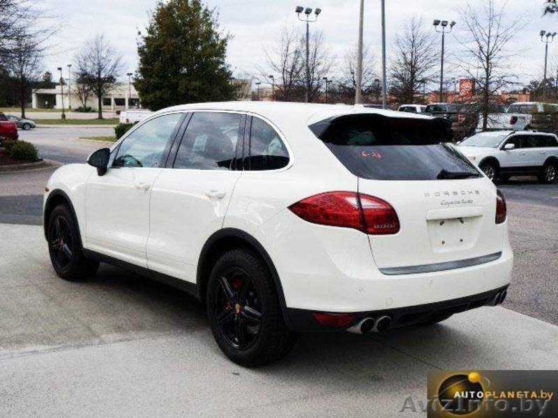 Porsche Cayenne Turbo, 2011, белый, под заказ - Изображение #2, Объявление #883709