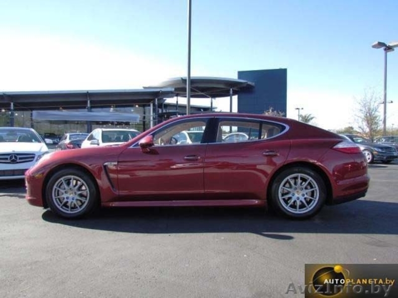 Porsche Panamera S, красный рубин, 2010, под заказ - Изображение #3, Объявление #883701