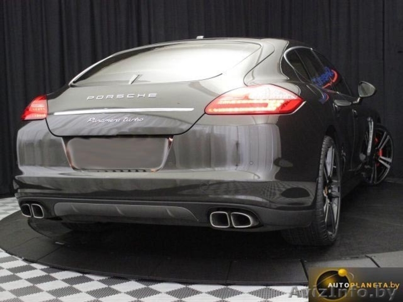 Porsche Panamera Turbo, 2010, темно-серый металлик, под заказ - Изображение #3, Объявление #883705