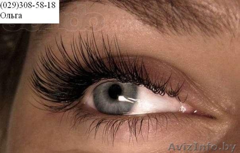 НАРАЩИВАНИЕ РЕСНИЦ, В Т.Ч. 3D ЭФФЕКТ - Изображение #4, Объявление #874944