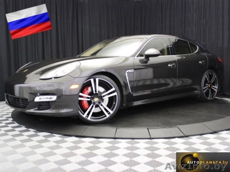 Porsche Panamera Turbo, 2010, темно-серый металлик, под заказ - Изображение #1, Объявление #883705