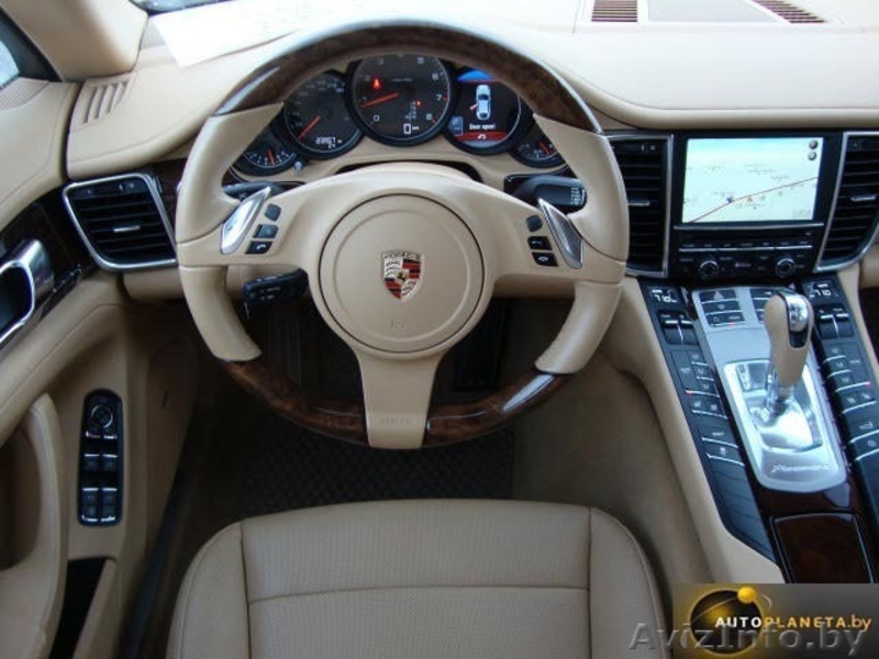 Porsche Panamera 4, 2011, коричневый металлик, под заказ - Изображение #6, Объявление #883708
