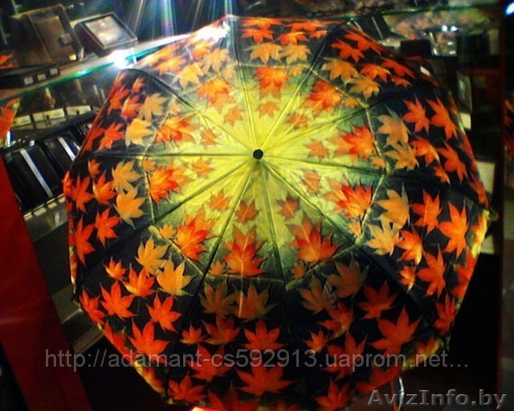 зонтики зонты  женские мужские оптом автомат полуавтомат  - Изображение #5, Объявление #878218