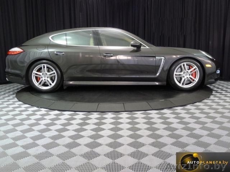 Porsche Panamera Turbo, 2010, темно-серый металлик, под заказ - Изображение #4, Объявление #883705