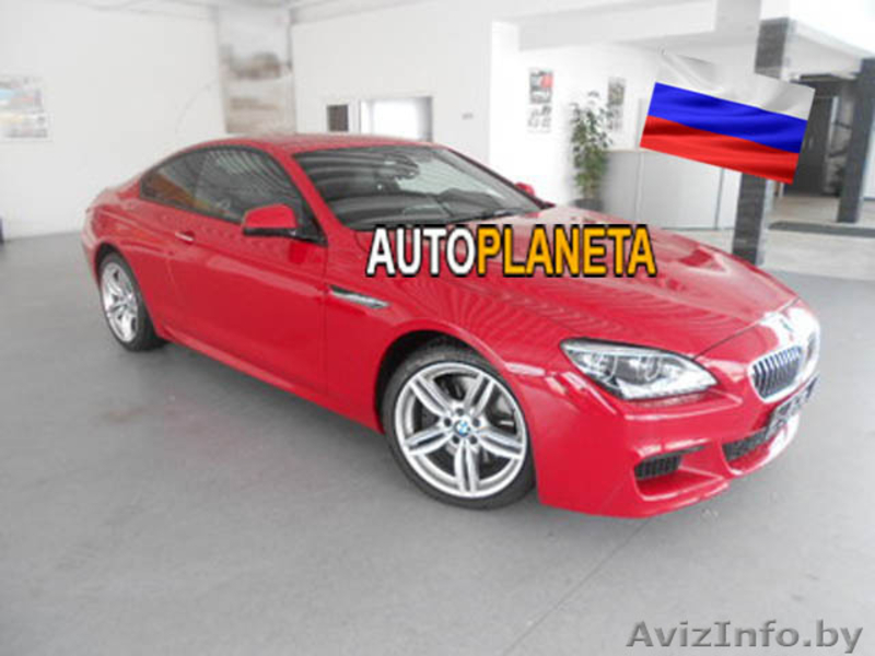 BMW 640 I, 2012, красный мет., под заказ, из Европы - Изображение #1, Объявление #888107