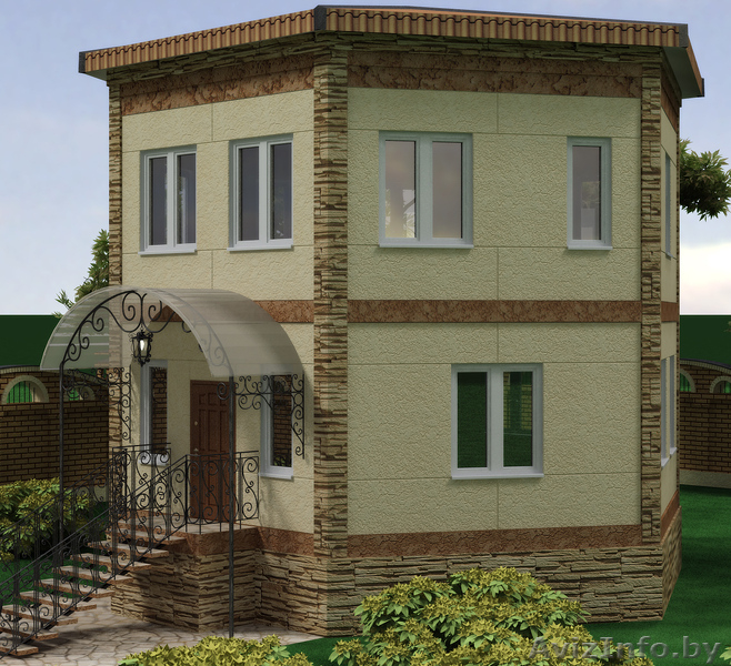 Строим  дома по новой технологии-моносота - Изображение #3, Объявление #888872