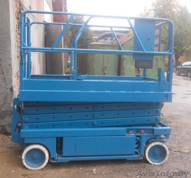 Продажа самоходных ножничных подъемников - Изображение #3, Объявление #184030