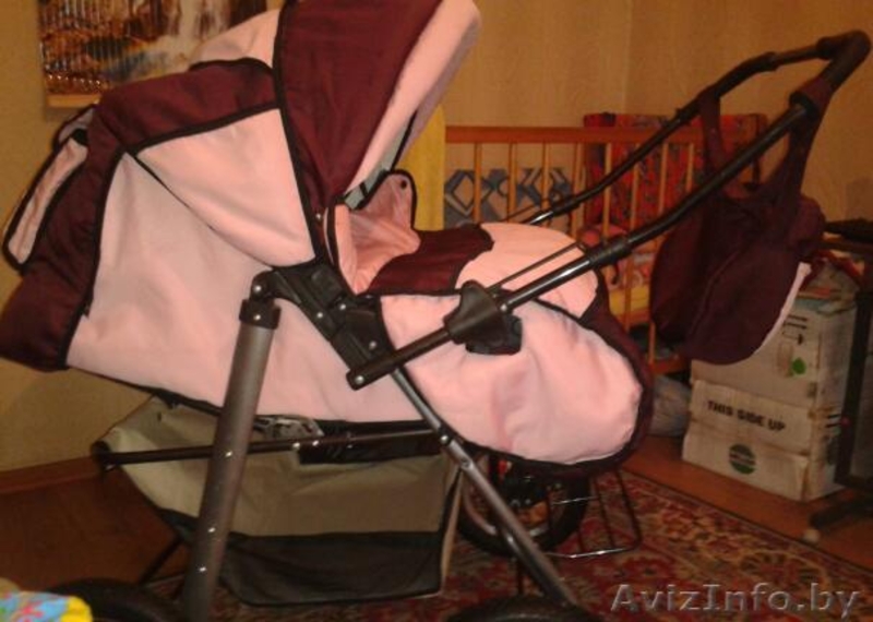 детская коляска джип для двойни - Изображение #4, Объявление #892537