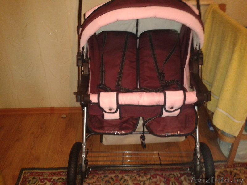 детская коляска джип для двойни - Изображение #7, Объявление #892537