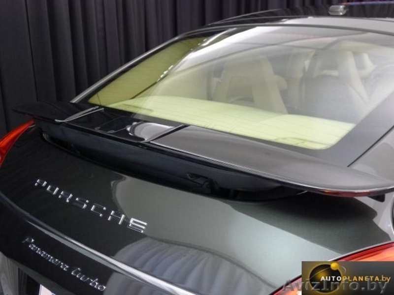Porsche Panamera Turbo, 2010, темно-серый металлик, под заказ - Изображение #6, Объявление #883705