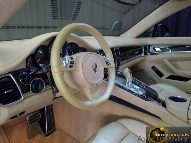 Porsche Panamera Turbo, 2010, темно-серый металлик, под заказ - Изображение #7, Объявление #883705