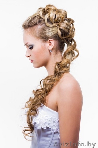 СВАДЕБНЫЕ И ВЕЧЕРНИЕ ПРИЧЕСКИ!!! НИЗКИЕ ЦЕНЫ!! - Изображение #3, Объявление #874651