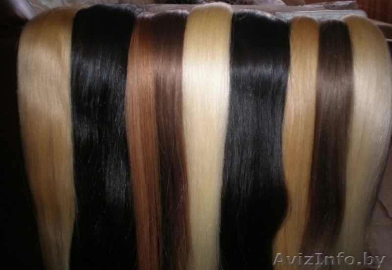 Продажа натуральных волос для наращивания - Изображение #1, Объявление #881377