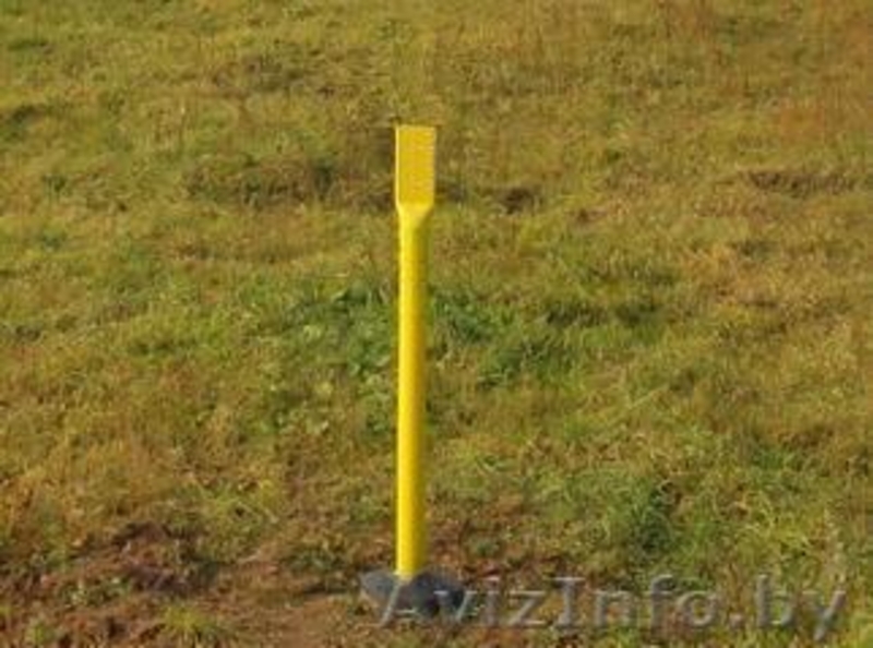 столбы опознавательные для обозначения трасс газопроводов и подземных линий элек - Изображение #1, Объявление #889667