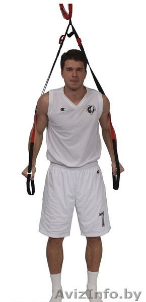 тренажор Петли ТРХ аналог Suspension Trainer TRX analog Body... - Изображение #3, Объявление #877082
