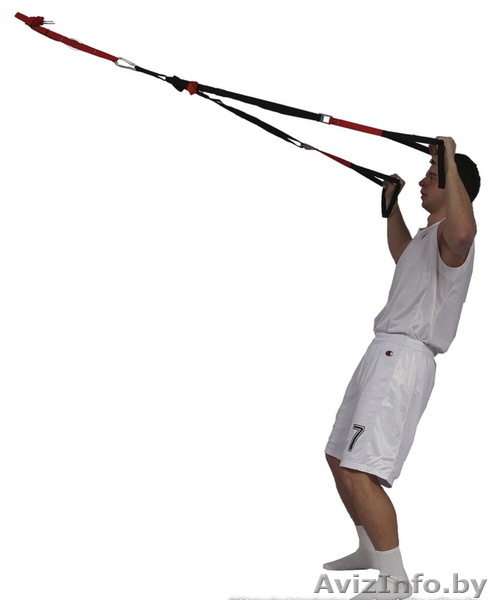 тренажор Петли ТРХ аналог Suspension Trainer TRX analog Body... - Изображение #4, Объявление #877082