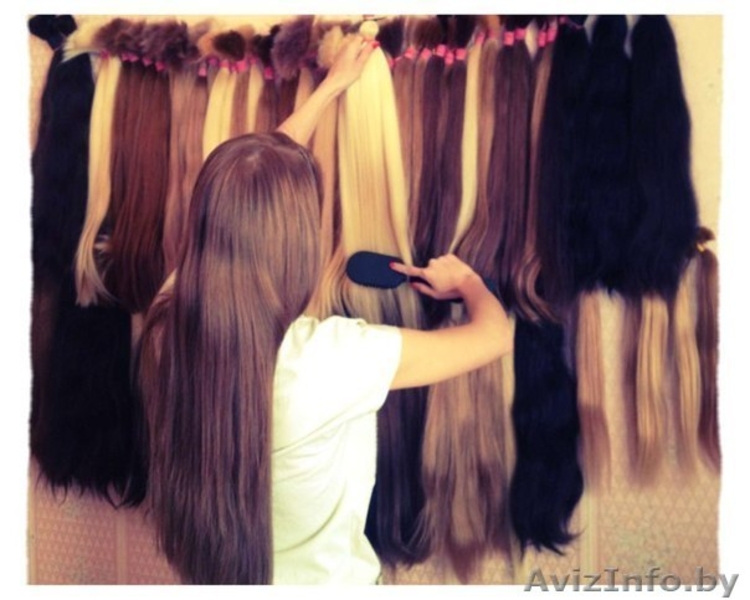 натуральные волосы для наращивания - Изображение #1, Объявление #886864
