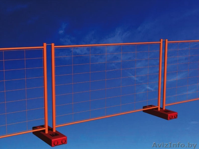 Продажа и аренда ограждений для стройплощадок!!! - 80291458404 Юрий - Изображение #2, Объявление #880120