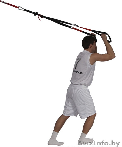 тренажор Петли ТРХ аналог Suspension Trainer TRX analog Body... - Изображение #5, Объявление #877082