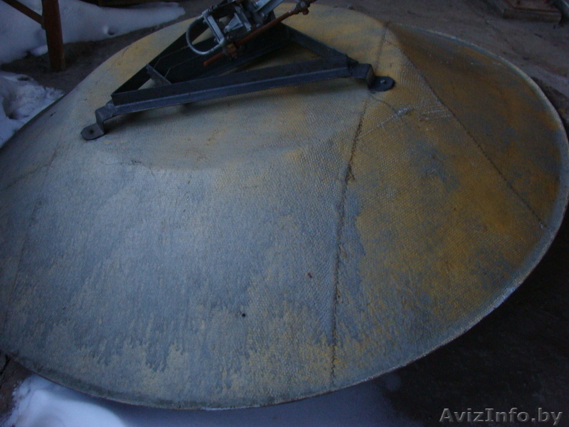 Спутниковая тарелка прямого наведения диаметром 2 метра в комплекте - Изображение #4, Объявление #865265