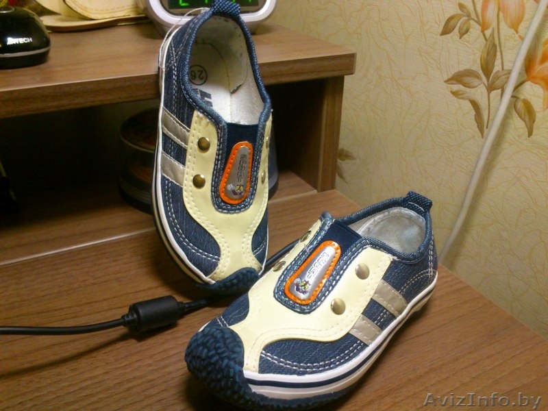 Новые кеды макасины на мальчика 26 р. - Изображение #5, Объявление #889138
