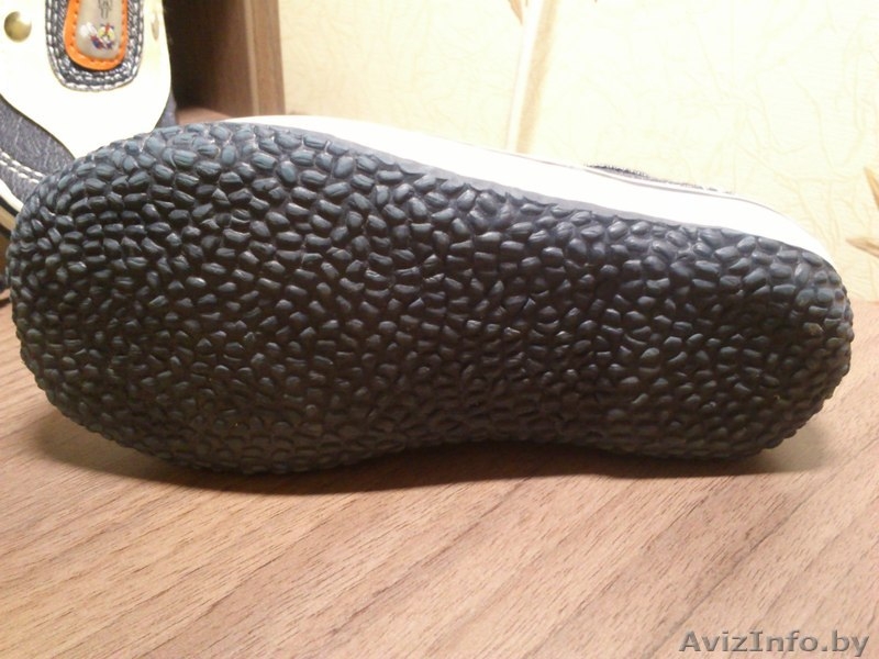 Новые кеды макасины на мальчика 26 р. - Изображение #3, Объявление #889138