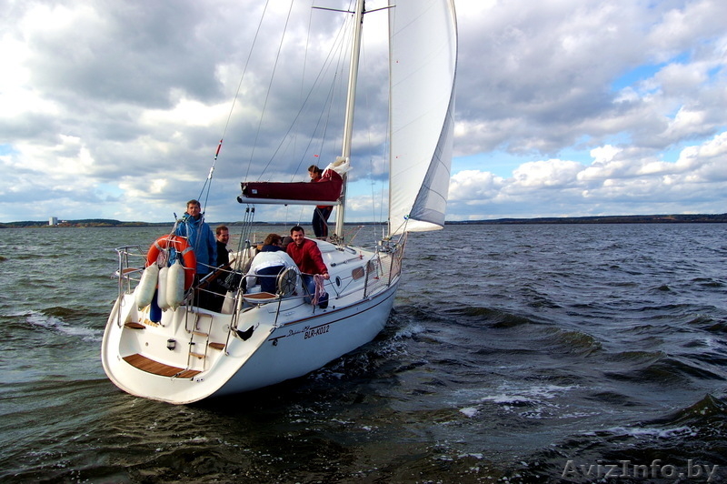 Яхта в аренду, прокат и обучение управлению в Минске - Изображение #4, Объявление #888569
