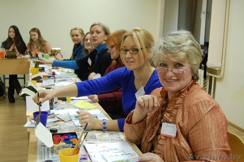 Школа правополушарного рисования "Все Малевичи" - Изображение #5, Объявление #881064