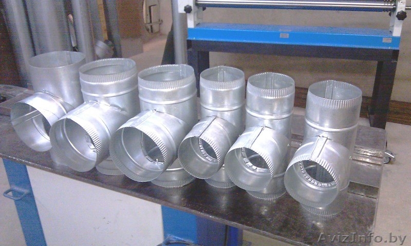 вентиляция, аспирация, дымоудоление - Изображение #1, Объявление #879767