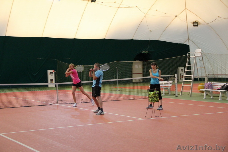 Обучение большому теннису в Минске. - Изображение #4, Объявление #887181