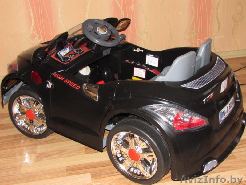 Детский электромобиль MAZDA TT CABRIO (audi) +радиоуправление. Новинка! - Изображение #3, Объявление #874939