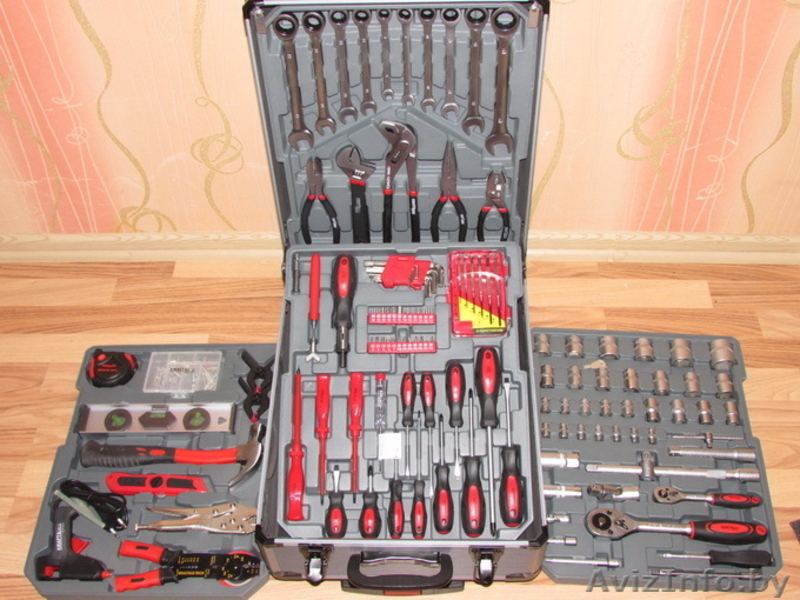 Набор инструментов Kraft&dele Крафт-Деле Германия  188 предметов. новинка. доста - Изображение #1, Объявление #880080