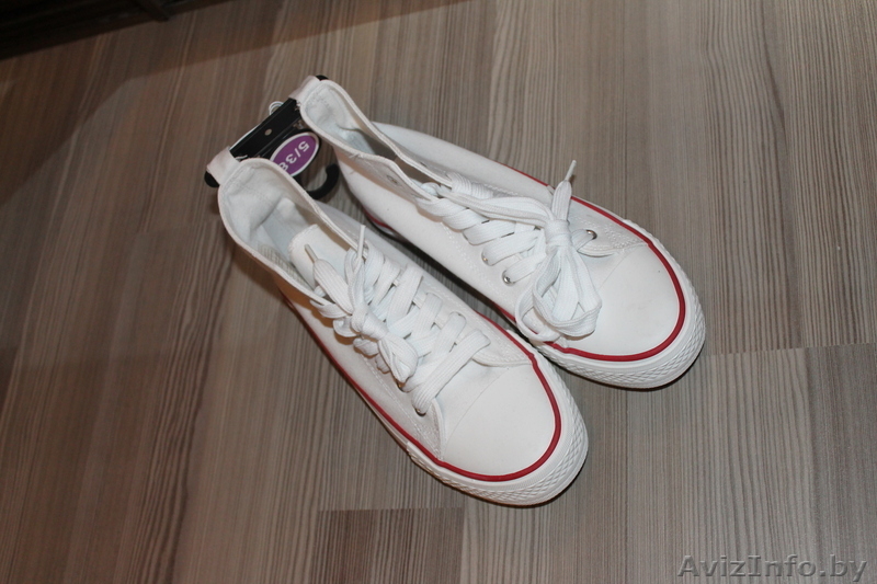 Продаю кеды. Новые. Носила бы сама с удовольствием -размер не тот - Изображение #3, Объявление #879100