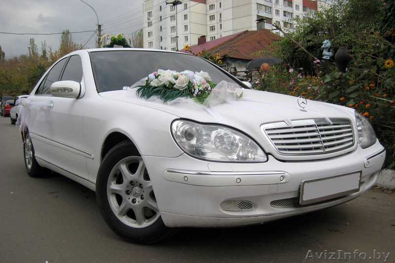 Аренда VIP-автомобилей MERCEDES S class W220/W221 Long, Chrysler 300C, BMW E65,  - Изображение #3, Объявление #889397