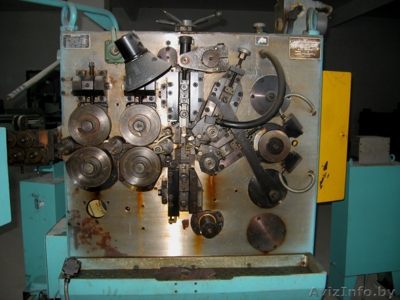 Пружинонавивочные автоматы АА5109, А5112, АБ5116, АБ5218, АБ5220, АВ5222   - Изображение #1, Объявление #873757