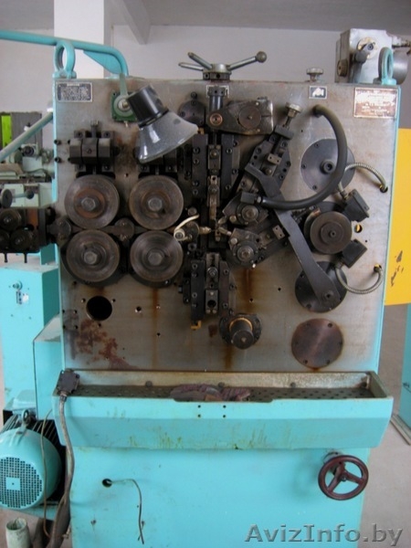 Пружинонавивочные автоматы АА5109, А5112, АБ5116, АБ5218, АБ5220, АВ5222   - Изображение #2, Объявление #873757