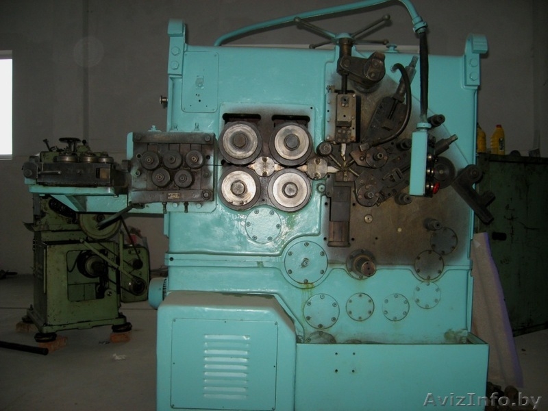 Пружинонавивочные автоматы АА5109, А5112, АБ5116, АБ5218, АБ5220, АВ5222   - Изображение #3, Объявление #873757