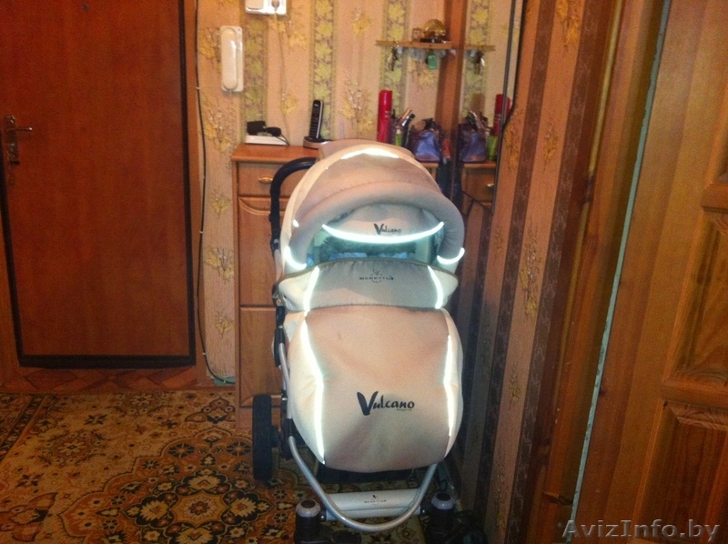 Детская коляска Bebetto vulcano 3в1 - Изображение #2, Объявление #887448