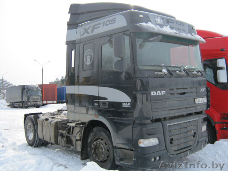 Седельный тягач DAF FT XF 105 - Изображение #3, Объявление #888327