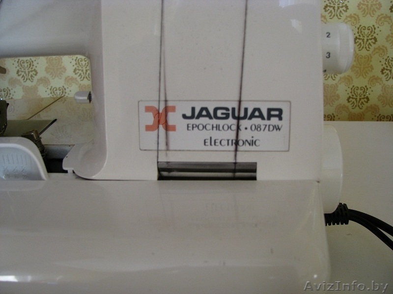 продается 4-х нитчоный оверлок Jaguar 087DW. б/у - Изображение #3, Объявление #879739