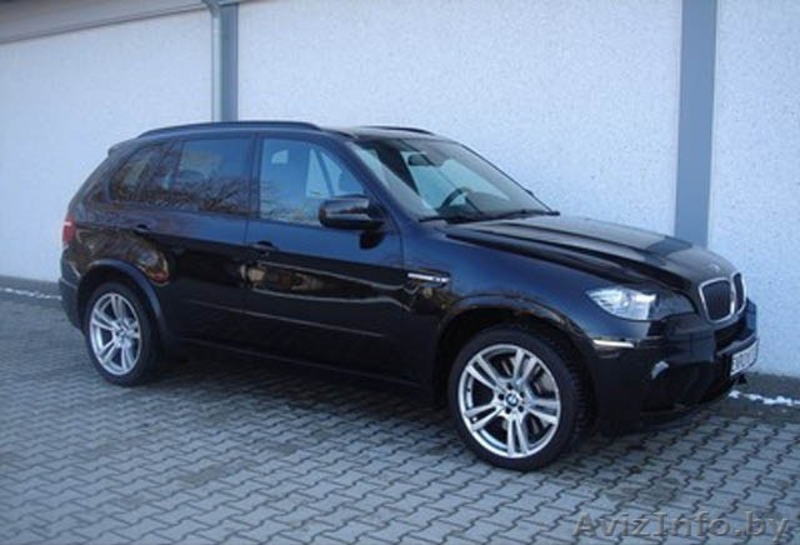 BMW X5 M, черный мет., под заказ, из Европы - Изображение #2, Объявление #888644