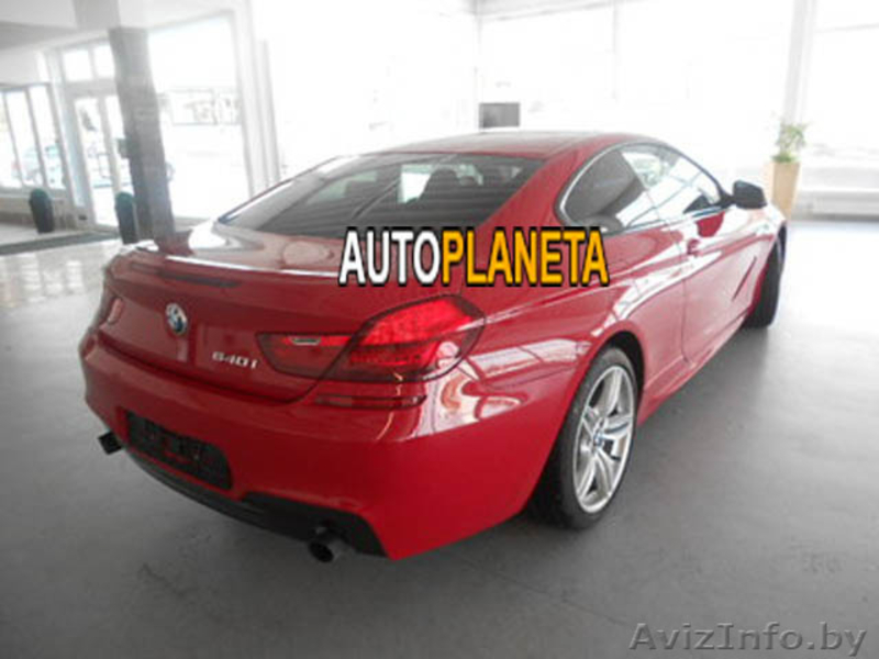 BMW 640 I, 2012, красный мет., под заказ, из Европы - Изображение #2, Объявление #888107