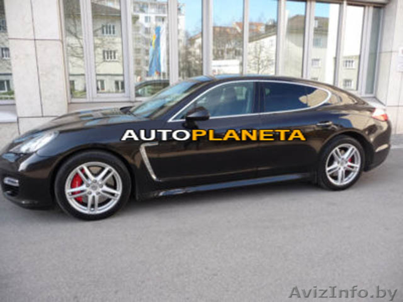Porsche Panamera Turbo, 2009, черный металлик, авто под заказ из Европы - Изображение #3, Объявление #888716